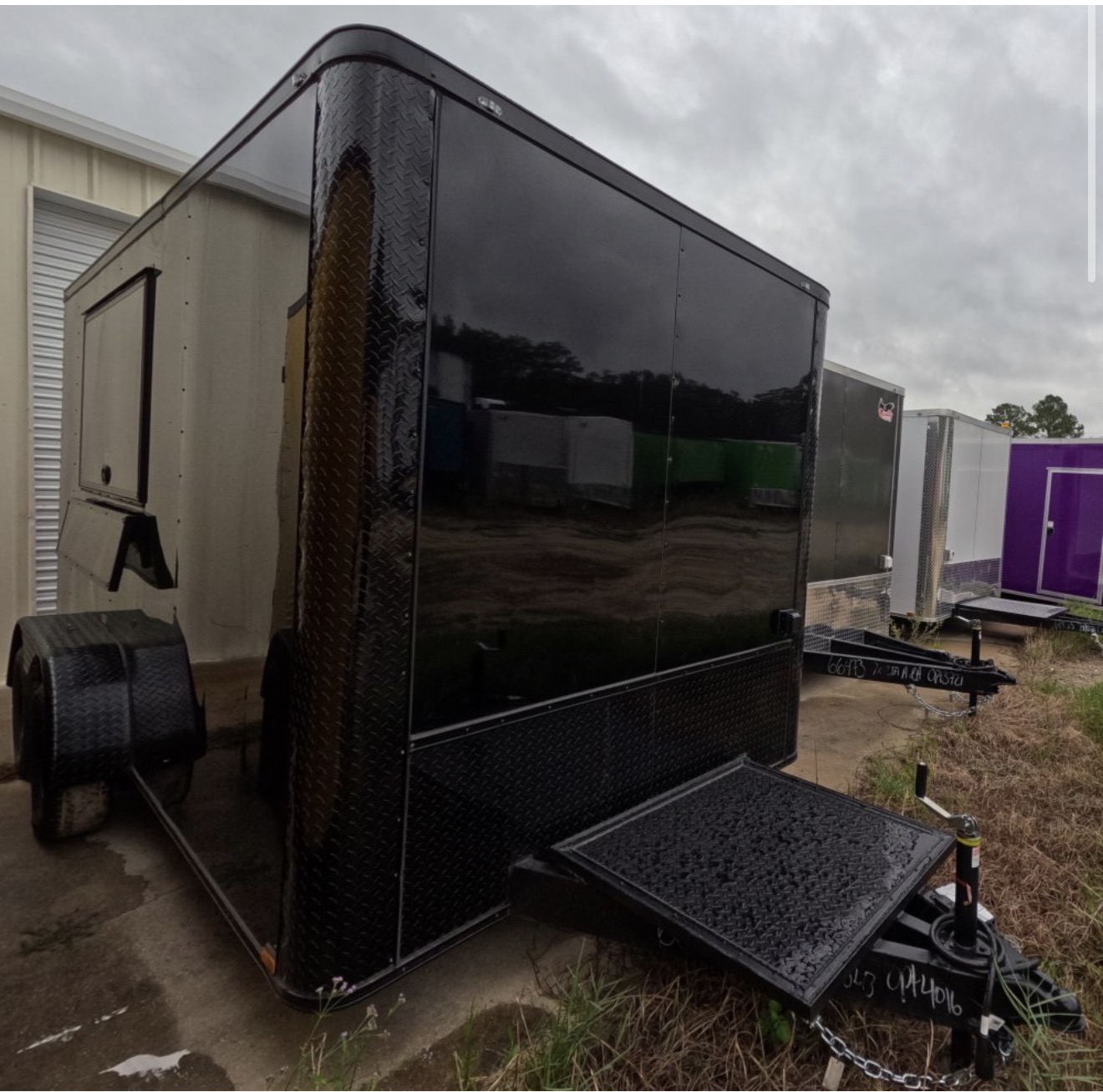 7×14 Tandem Axle Concession Trailer